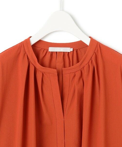 ICB / アイシービー カットソー | 【洗える】 サラドラトリコット カットソー | 詳細10