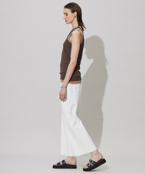 ICB / アイシービー タンクトップ | 【洗える】レイヤードタンク | 詳細6