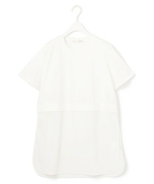 ICB / アイシービー カットソー | 【人気のため新色追加・UVケア・洗える】シアージャージーコンビ カットソー | 詳細8