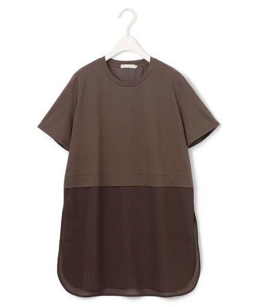 ICB / アイシービー カットソー | 【人気のため新色追加・UVケア・洗える】シアージャージーコンビ カットソー | 詳細12