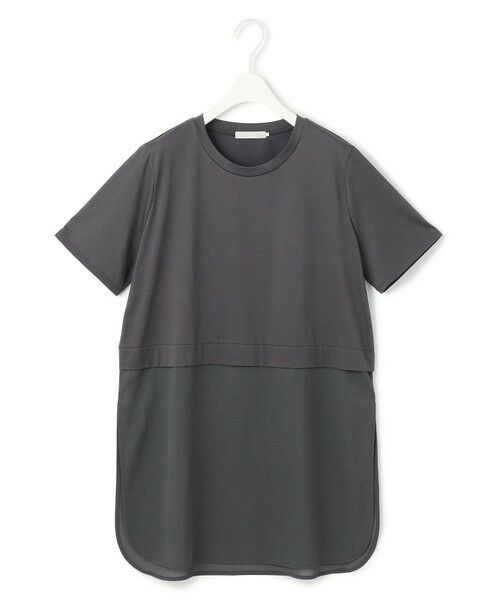 ICB / アイシービー カットソー | 【人気のため新色追加・UVケア・洗える】シアージャージーコンビ カットソー | 詳細17