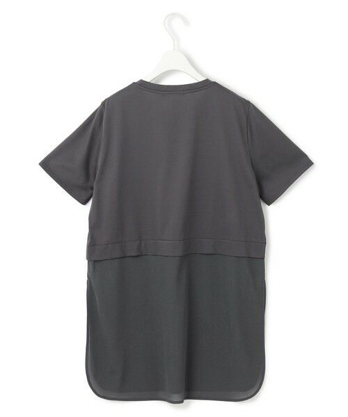 ICB / アイシービー カットソー | 【人気のため新色追加・UVケア・洗える】シアージャージーコンビ カットソー | 詳細18