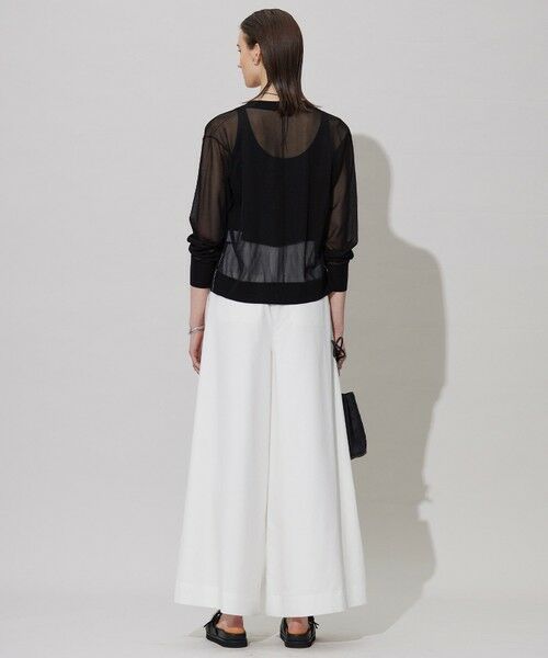 ICB / アイシービー カーディガン・ボレロ | 【洗える】ドライシアーカーディガン | 詳細4