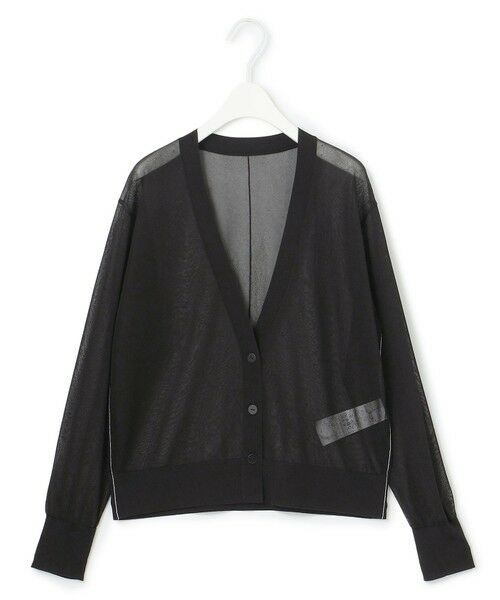 ICB / アイシービー カーディガン・ボレロ | 【洗える】ドライシアーカーディガン | 詳細5