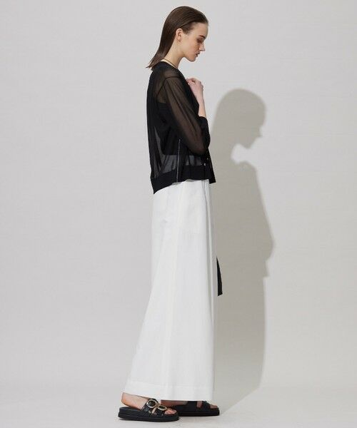 ICB / アイシービー カーディガン・ボレロ | 【洗える】ドライシアーカーディガン | 詳細2