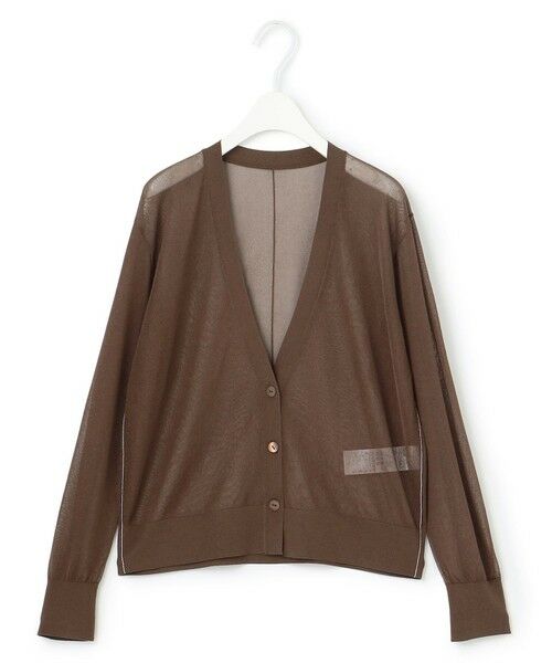 ICB / アイシービー カーディガン・ボレロ | 【洗える】ドライシアーカーディガン | 詳細9