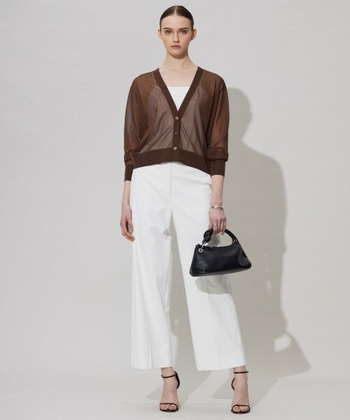 ICB / アイシービー カーディガン・ボレロ | 【洗える】ドライシアーカーディガン | 詳細6