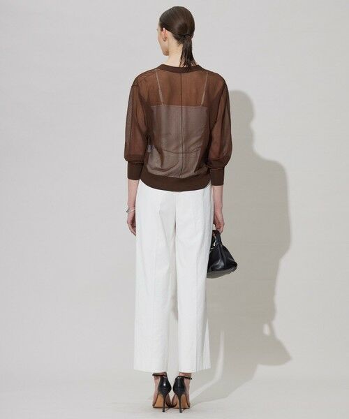 ICB / アイシービー カーディガン・ボレロ | 【洗える】ドライシアーカーディガン | 詳細8