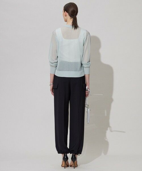 ICB / アイシービー カーディガン・ボレロ | 【洗える】ドライシアーカーディガン | 詳細12