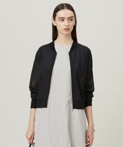 ICB / アイシービー ブルゾン | 【洗える】ドライシアージップアップブルゾン