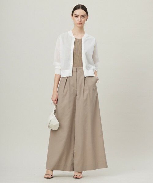 ICB / アイシービー ブルゾン | 【洗える】ドライシアージップアップブルゾン | 詳細3