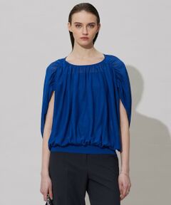 ICB / アイシービー ニット・セーター | 【洗える】アセテートペーパーハイゲージ プルオーバーニット