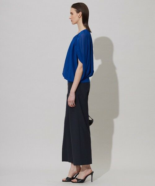 ICB / アイシービー ニット・セーター | 【洗える】アセテートペーパーハイゲージ プルオーバーニット | 詳細2