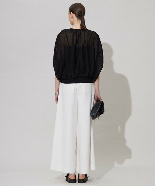 ICB / アイシービー ニット・セーター | 【洗える】アセテートペーパーハイゲージ プルオーバーニット | 詳細16