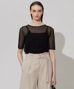 ICB / アイシービー ニット・セーター | 【洗える】マルチレイヤードハイゲージ ニットプルオーバー