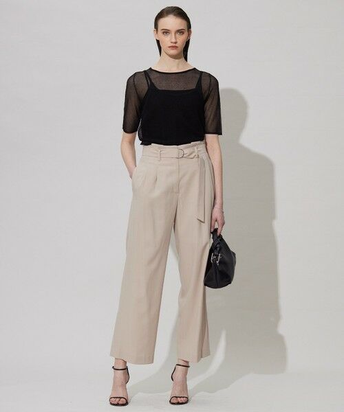 ICB / アイシービー ニット・セーター | 【洗える】マルチレイヤードハイゲージ ニットプルオーバー | 詳細2