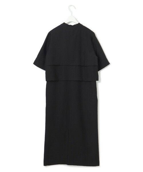 ICB / アイシービー ロング・マキシ丈ワンピース | 【接触冷感・洗える】 ワッシャーツイル ワンピース | 詳細3