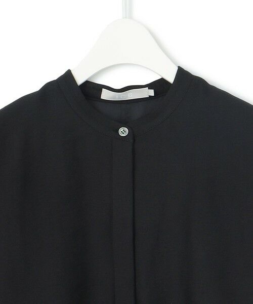 ICB / アイシービー ロング・マキシ丈ワンピース | 【接触冷感・洗える】 ワッシャーツイル ワンピース | 詳細4