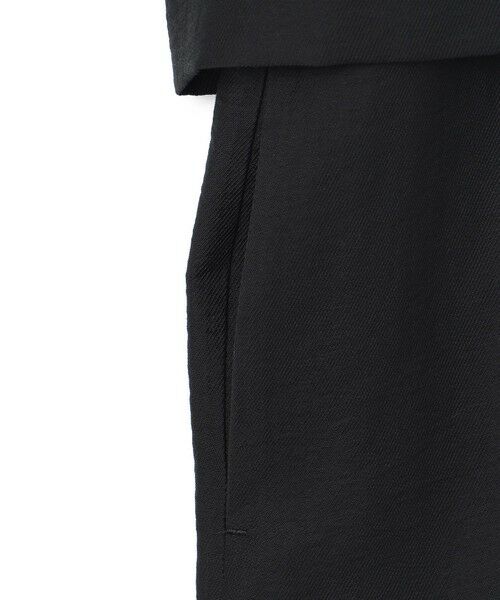 ICB / アイシービー ロング・マキシ丈ワンピース | 【接触冷感・洗える】 ワッシャーツイル ワンピース | 詳細7