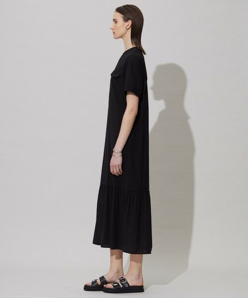 ICB / アイシービー ドレス | 【接触冷感・UVカット・洗える】 T/Rドライリネン ワンピース | 詳細2