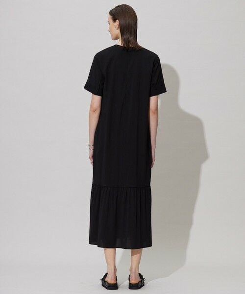 ICB / アイシービー ドレス | 【接触冷感・UVカット・洗える】 T/Rドライリネン ワンピース | 詳細3