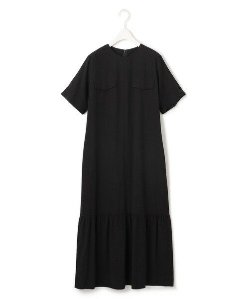 ICB / アイシービー ドレス | 【接触冷感・UVカット・洗える】 T/Rドライリネン ワンピース | 詳細4
