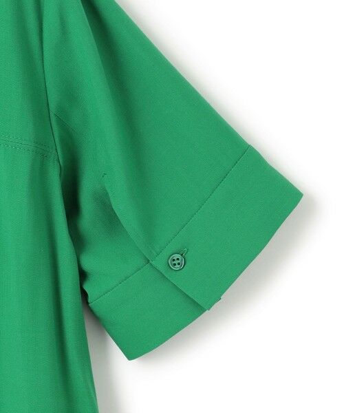 ICB / アイシービー ドレス | 【接触冷感・UVカット・洗える】 T/Rドライリネン ワンピース | 詳細10