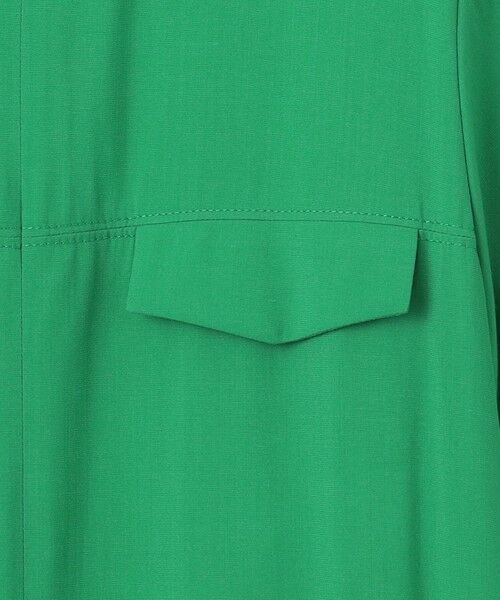 ICB / アイシービー ドレス | 【接触冷感・UVカット・洗える】 T/Rドライリネン ワンピース | 詳細11