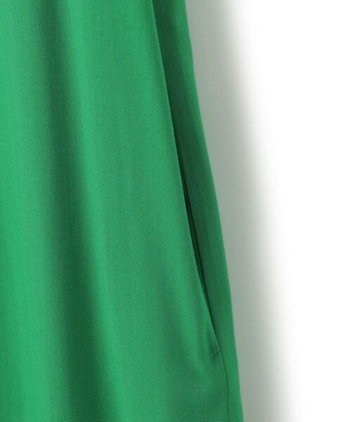 ICB / アイシービー ドレス | 【接触冷感・UVカット・洗える】 T/Rドライリネン ワンピース | 詳細12