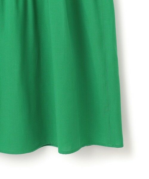 ICB / アイシービー ドレス | 【接触冷感・UVカット・洗える】 T/Rドライリネン ワンピース | 詳細13