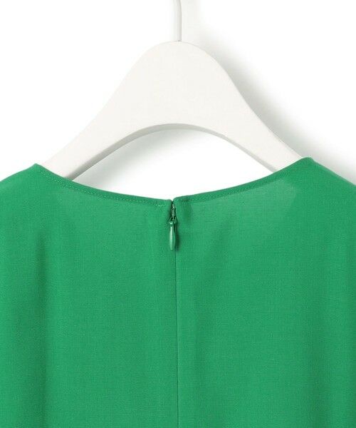 ICB / アイシービー ドレス | 【接触冷感・UVカット・洗える】 T/Rドライリネン ワンピース | 詳細14