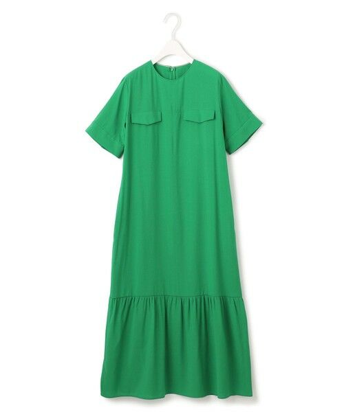 ICB / アイシービー ドレス | 【接触冷感・UVカット・洗える】 T/Rドライリネン ワンピース | 詳細6