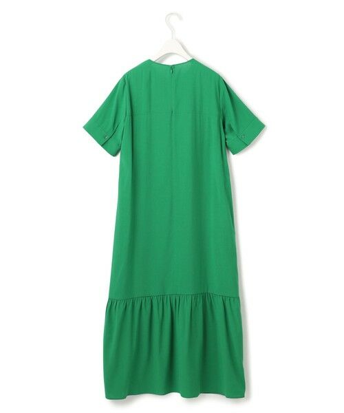 ICB / アイシービー ドレス | 【接触冷感・UVカット・洗える】 T/Rドライリネン ワンピース | 詳細7