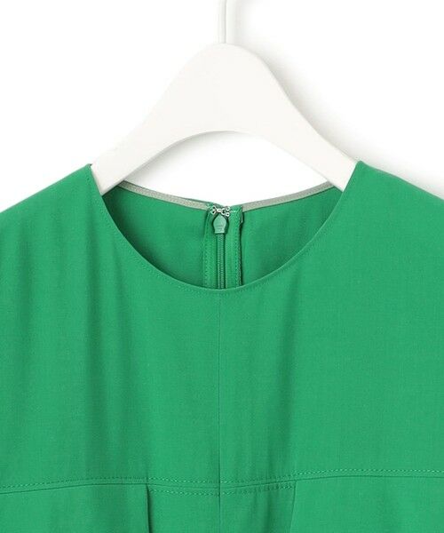 ICB / アイシービー ドレス | 【接触冷感・UVカット・洗える】 T/Rドライリネン ワンピース | 詳細8