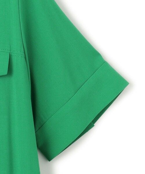 ICB / アイシービー ドレス | 【接触冷感・UVカット・洗える】 T/Rドライリネン ワンピース | 詳細9