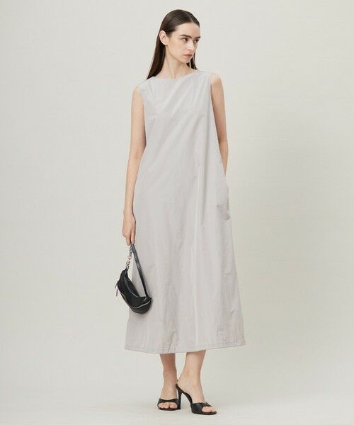 ICB / アイシービー ロング・マキシ丈ワンピース | 【洗える】 ハイマルチメモリータフタ ワンピース | 詳細2