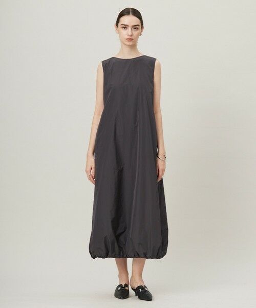 ICB / アイシービー ロング・マキシ丈ワンピース | 【洗える】 ハイマルチメモリータフタ ワンピース | 詳細8