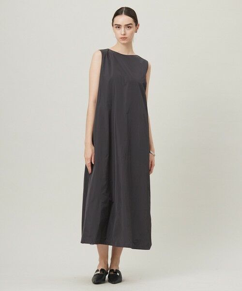 ICB / アイシービー ロング・マキシ丈ワンピース | 【洗える】 ハイマルチメモリータフタ ワンピース | 詳細12