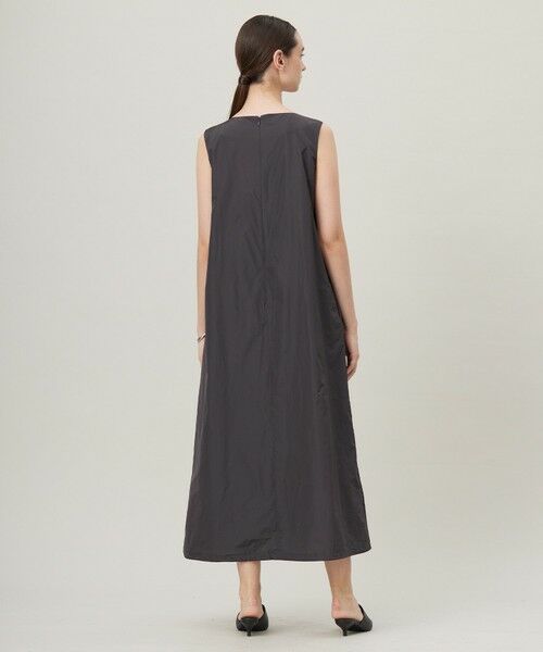 ICB / アイシービー ロング・マキシ丈ワンピース | 【洗える】 ハイマルチメモリータフタ ワンピース | 詳細14
