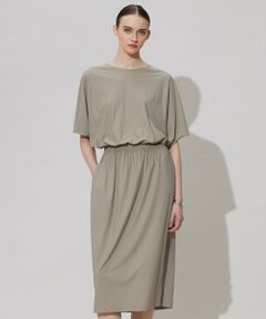 【iCB】WEB限定 接触冷感 マットスキューバ ブルゾン/23区 自由区 接触冷感・UVカット・速乾・洗える】マットスキューバ