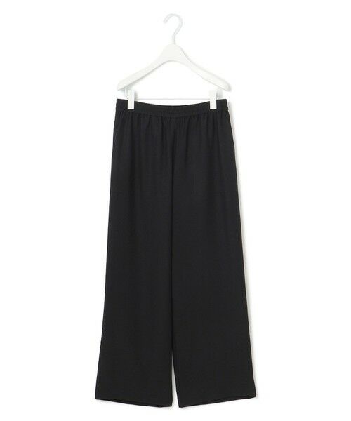 ICB / アイシービー その他パンツ | 【人気のため新色追加・接触冷感・洗える】 ワッシャーツイル ワイドストレートパンツ | 詳細8