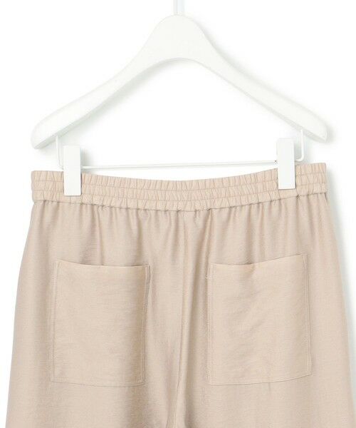 ICB / アイシービー その他パンツ | 【人気のため新色追加・接触冷感・洗える】 ワッシャーツイル ワイドストレートパンツ | 詳細14