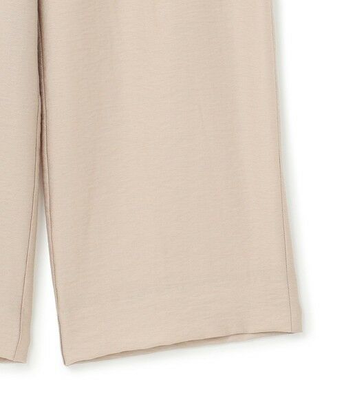 ICB / アイシービー その他パンツ | 【人気のため新色追加・接触冷感・洗える】 ワッシャーツイル ワイドストレートパンツ | 詳細16