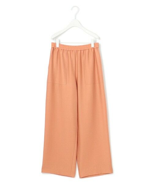 ICB / アイシービー その他パンツ | 【人気のため新色追加・接触冷感・洗える】 ワッシャーツイル ワイドストレートパンツ | 詳細22