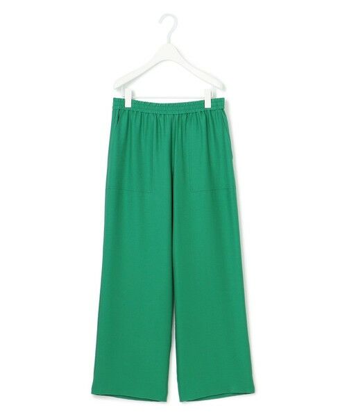 ICB / アイシービー その他パンツ | 【人気のため新色追加・接触冷感・洗える】 ワッシャーツイル ワイドストレートパンツ | 詳細25