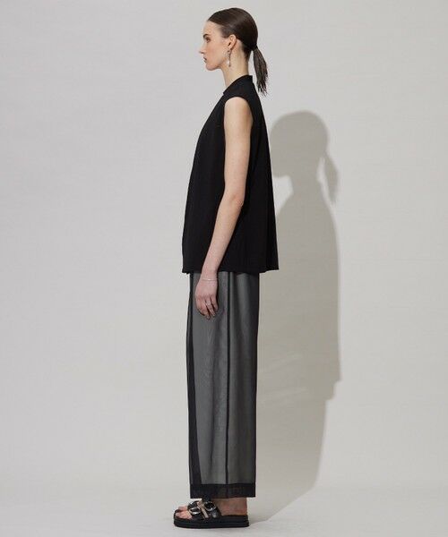 ICB / アイシービー その他パンツ | 【洗える】 シアーレイヤードパンツ | 詳細5