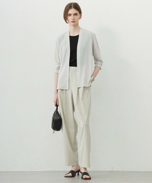 ICB / アイシービー その他パンツ | 【接触冷感・UVカット・防シワ・洗える】 アトラストリコット テーパードパンツ | 詳細3