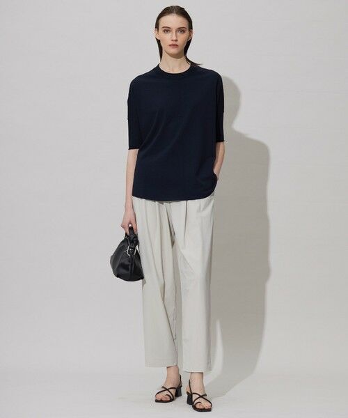 ICB / アイシービー その他パンツ | 【接触冷感・UVカット・防シワ・洗える】 アトラストリコット テーパードパンツ | 詳細4