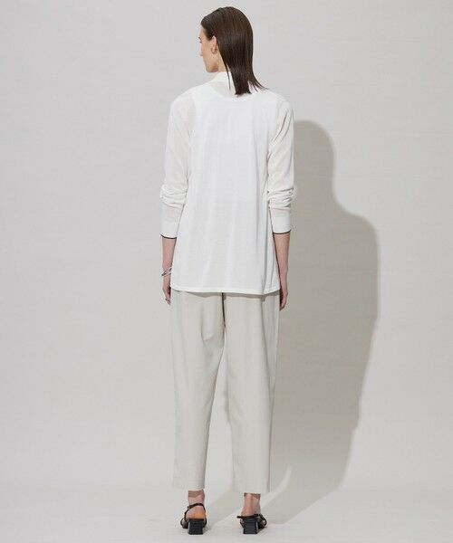 ICB / アイシービー その他パンツ | 【接触冷感・UVカット・防シワ・洗える】 アトラストリコット テーパードパンツ | 詳細8