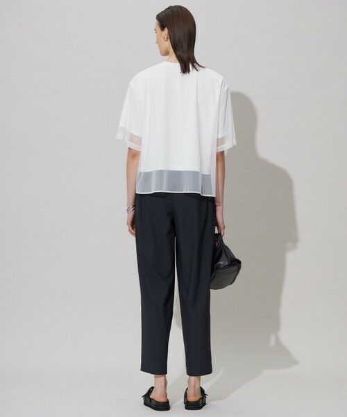 ICB / アイシービー その他パンツ | 【接触冷感・UVカット・防シワ・洗える】 アトラストリコット テーパードパンツ | 詳細14